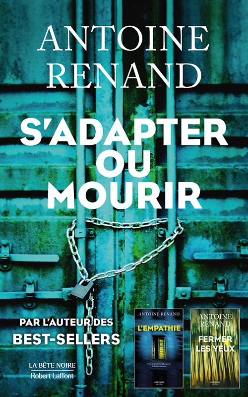 Couverture S'adapter ou mourir d'Antoine Renand