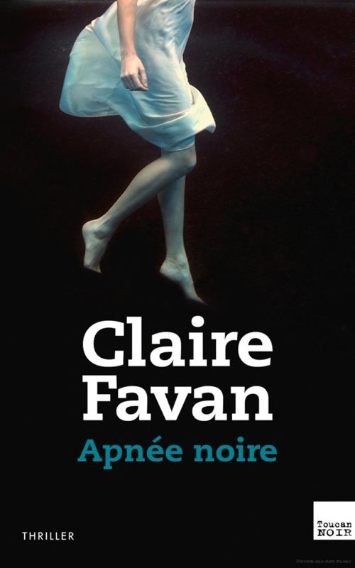 Couverture Apnée noire de Claire Favan