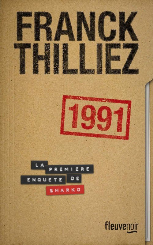 Couverture 1991 de Franck Thilliez