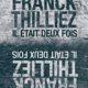 Couverture Il était deux fois de Franck Thilliez