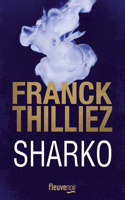Couverture Sharko de Franck Thilliez