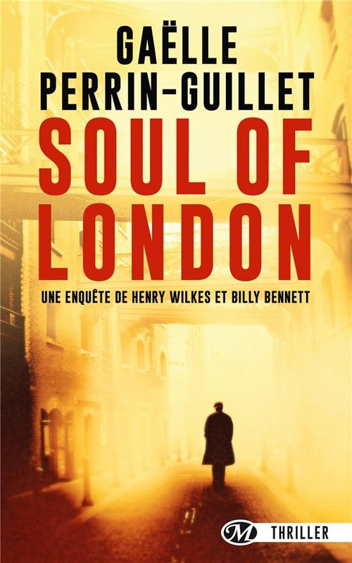 Couverture Soul of London de