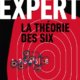 Couverture La théorie des six de Jacques Expert