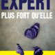 Couverture Plus fort qu'elle de Jacques Expert