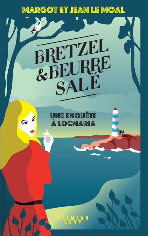 Couverture Bretzel et beurre salé - Tome 1 de Margot et Jean Le Moal