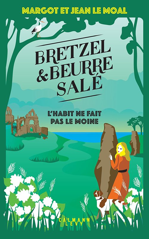 Couverture Bretzel & beurre sale - Tome 3 de Margot & jean Le Moal