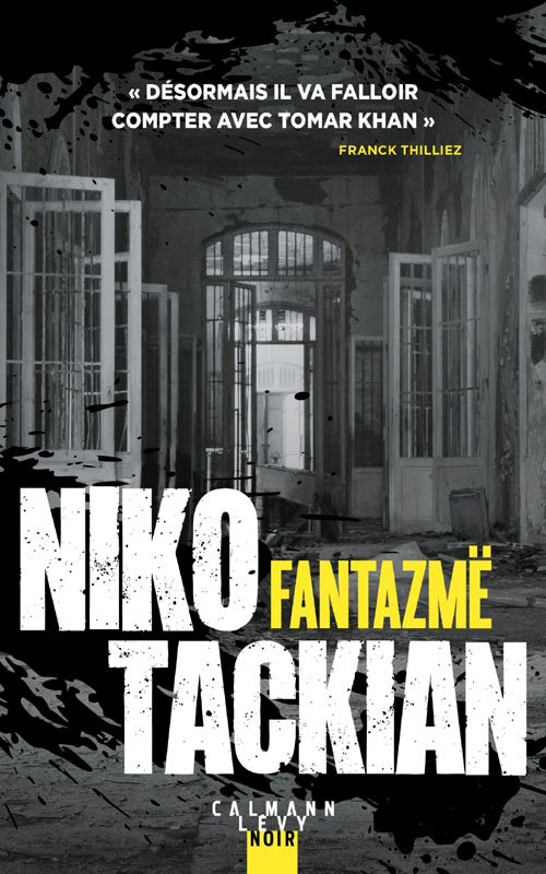 Couverture Fantazmë de Niko Tackian