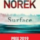Couverture Surface d'Olivier Norek
