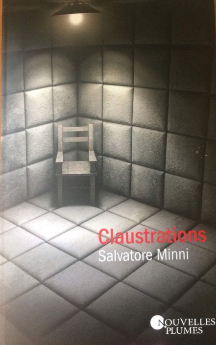 Couverture Claustrations de Salvatore Minni