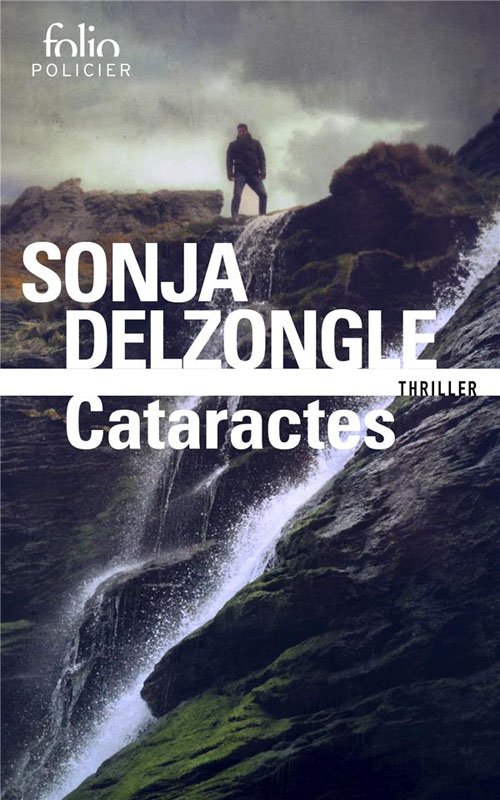 Couverture Cataractes de Sonja Delzongle