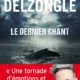 Couverture Le dernier chant de Sonja Delzongle