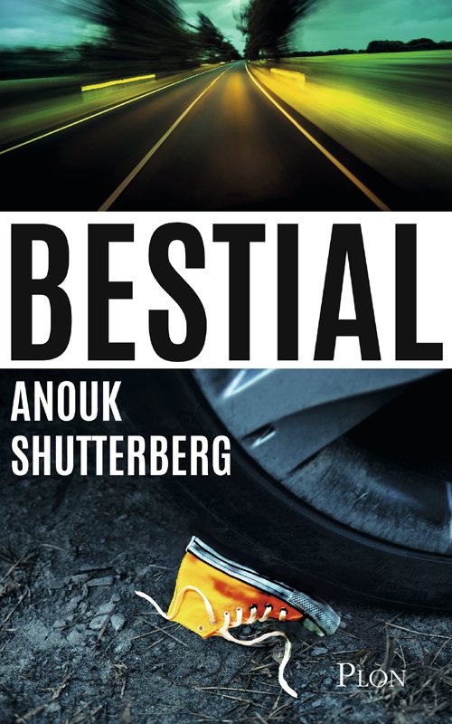 Couverture Bestial d'Anouk Shutterberg
