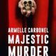 Couverture Majestic murder d'Armelle Carbonel