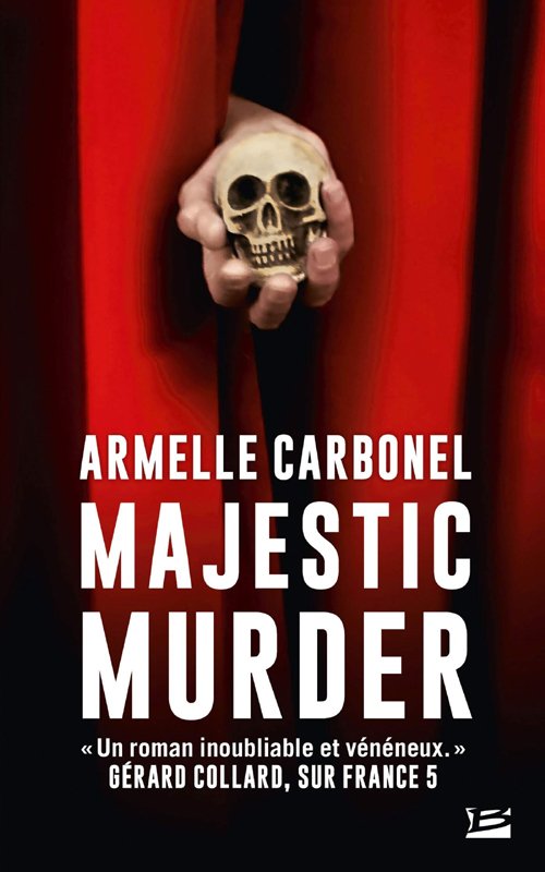 Couverture Majestic murder d'Armelle Carbonel