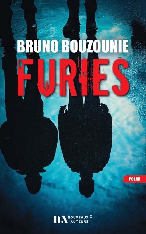 Couverture Furies de Bruno Bouzounie