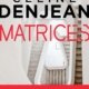 Couverture Matrices de Céline Denjean