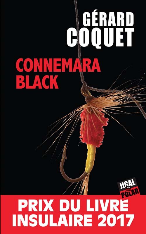 Couverture Connemara Black de Gérard Coquet