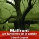 Couverture Malfront les fantômes de la combe de Gérard Coquet