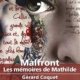 Couverture Malfront les mémoires de Mathilde de Gérard Coquet