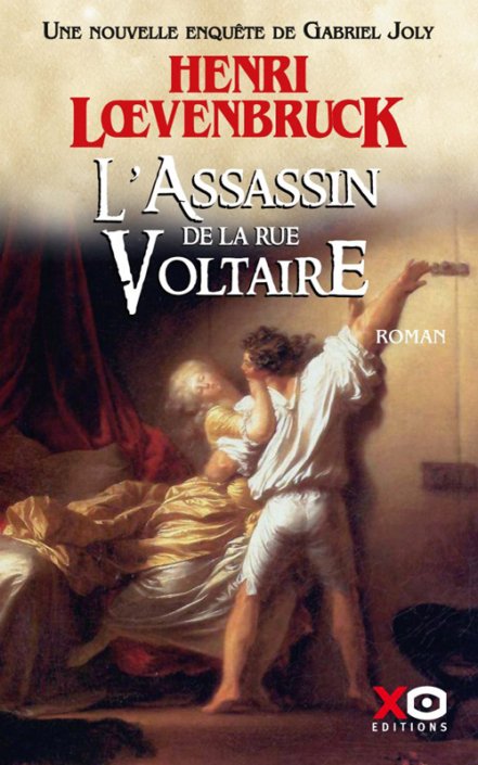 Couverture L'assassin de la rue Voltaire d'Henri Loevenbruck