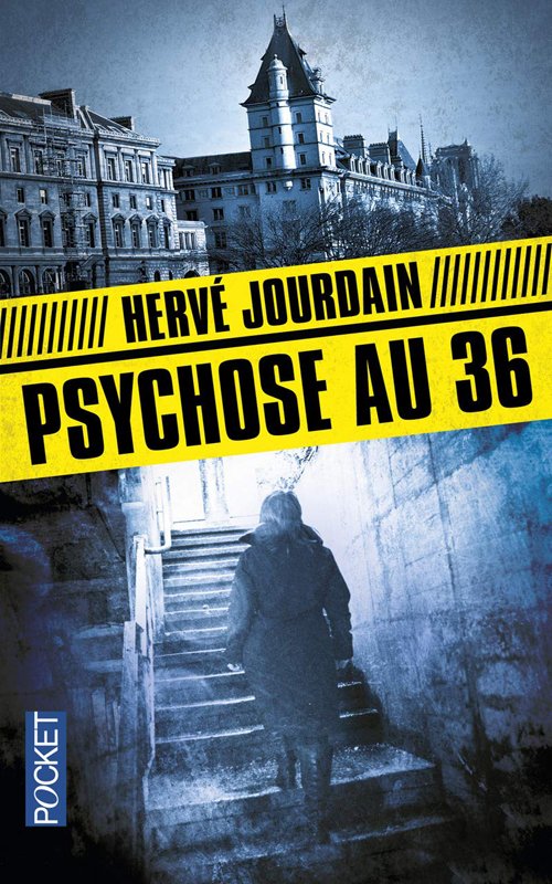 Couverture Psychose au 36 de Hervé Jourdain