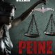 Couverture Peine capitale d'Isabelle Villain