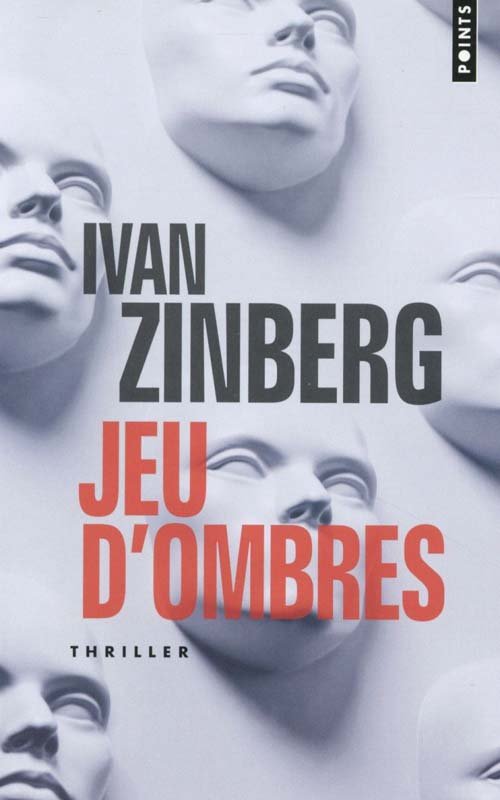 Couverture Jeu d'ombres d'Ivan Zinberg