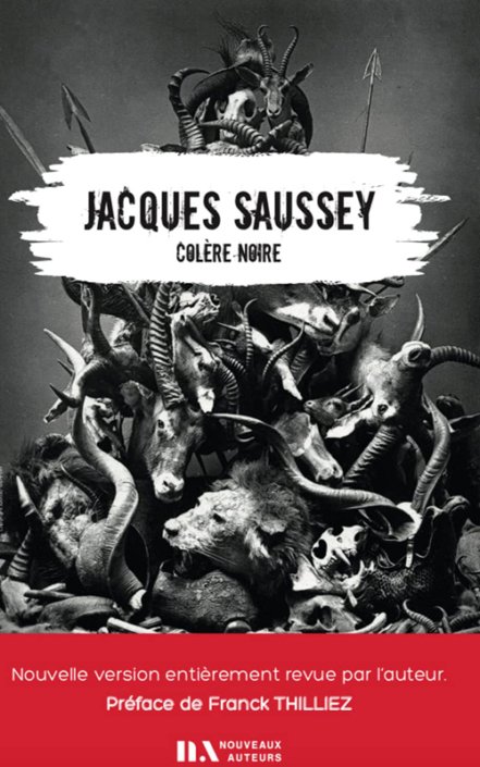 Couverture Colère noire de Jacques Saussey