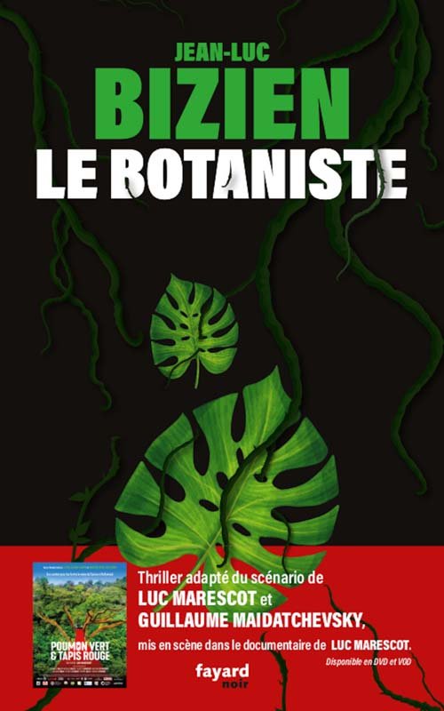 Couverture Le botaniste de Jean-Luc Bizien