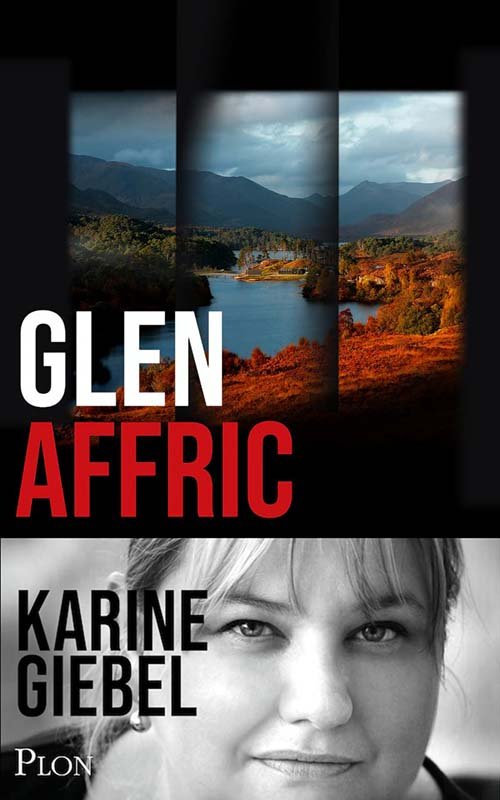 Couverture Glen Affric de Karine Giebel