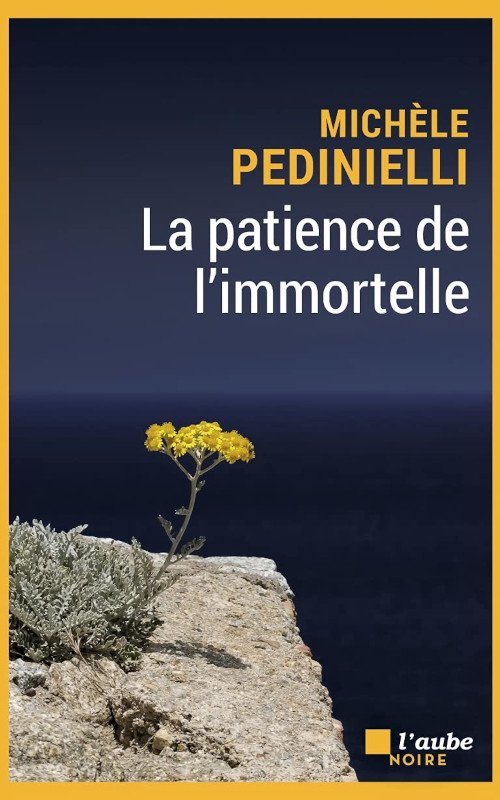 Couverture La patience de l' immortelle de Michèle Pedinielli