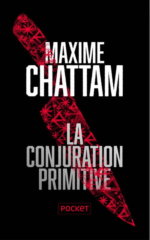 Couverture La conjuration primitive de Maxime Chattam