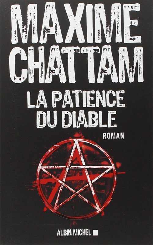Couverture La patience du diable de Maxime Chattam