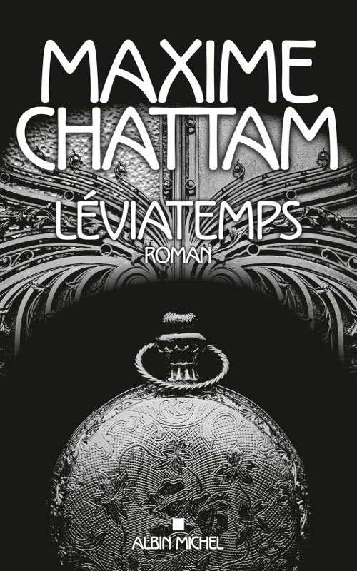 Couverture Léviatemps de Maxime Chattam