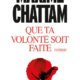 Couverture Que ta volonté soit faite de Maxime Chattam