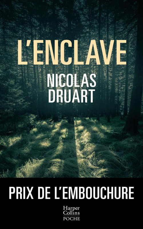 Couverture L'enclave de Nicolas Druart