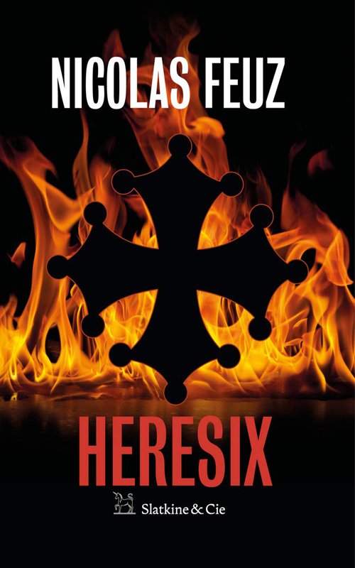 Couverture Heresix de Nicolas Feuz