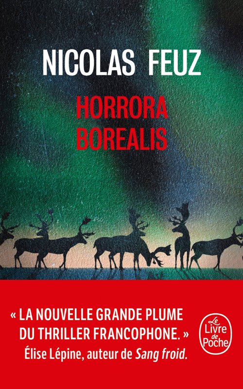 Couverture Horrora Borealis de Nicolas Feuz