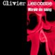Couverture Miroir de sang d'Olivier Descosse