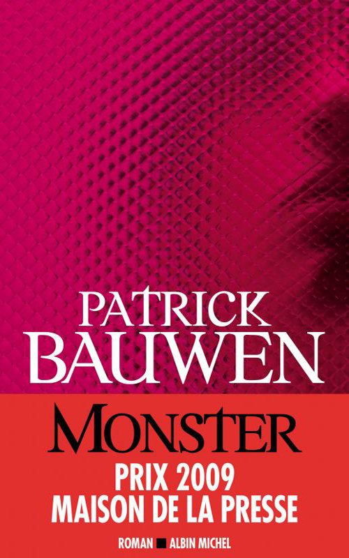 Couverture Monster de Patrick Bauwen
