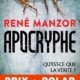 Couverture Apocryphe de René Manzor