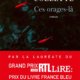 Couverture Ces orages-là de Sandrine Colette