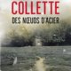 Couverture Des noeuds d'acier de Sandrine Colette
