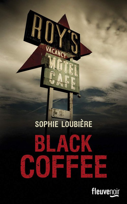 Couverture Black coffee de Sophie Loubière