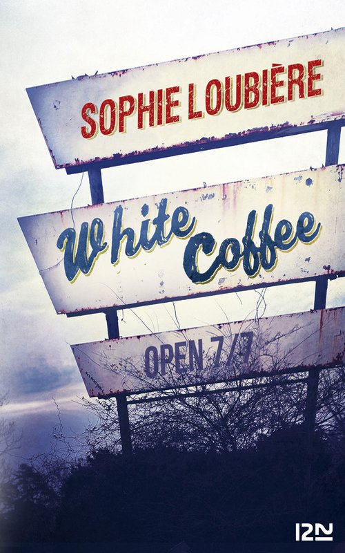 Couverture White coffee de Sophie Loubière