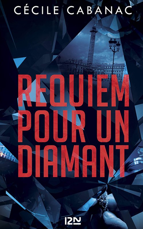 Couverture Requiem pour un diamant de Cécile Cabanac