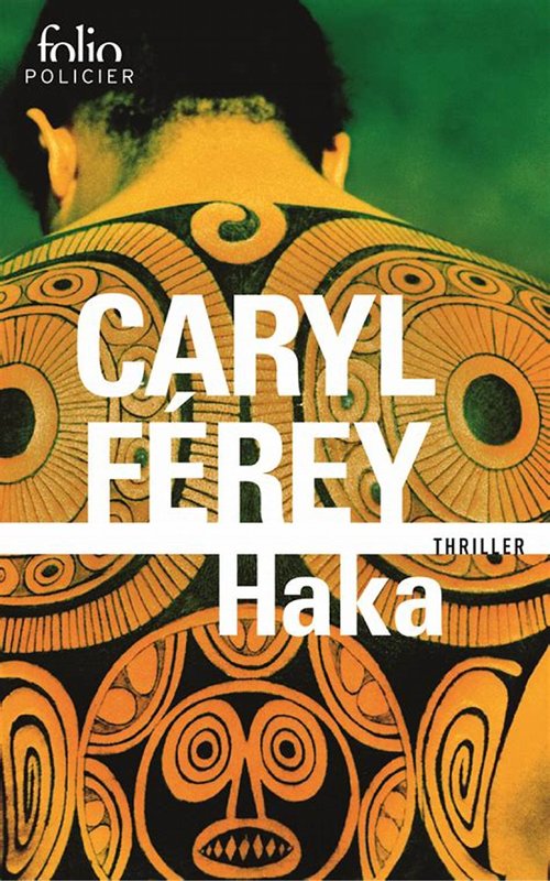 Couverture Haka de Caryl Férey