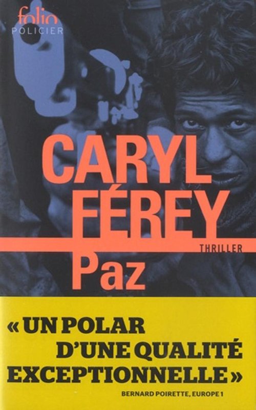 Couverture Paz de Caryl Férey
