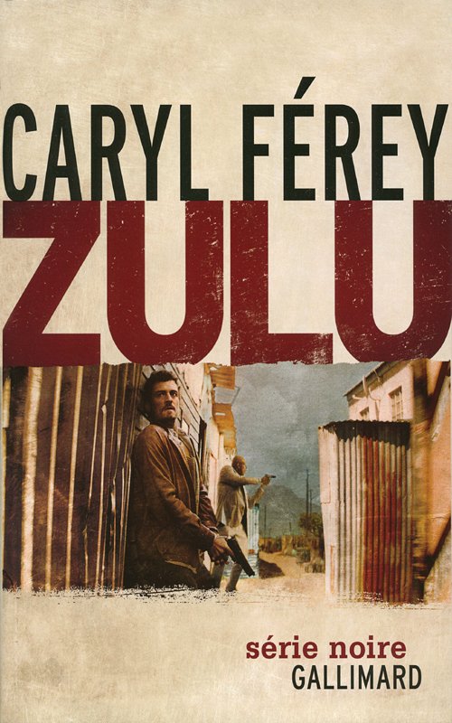Couverture Zulu de Caryl Férey