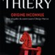 Couverture Origine inconnue de Danielle Thiéry